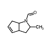 CAS#: 116679-54-0, 2-Methyl-3,3A,6,6alpha-Tetrahydrocyclopenta[b]Pyrrole-1(2H)-Carbaldehyde