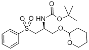 CAS#: 116696-85-6, (2S)-2-Boc-Amino-3-Phenylsulfonyl-1-(2-Tetrahydropyranyloxy)Propane