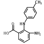 CAS#: 116702-65-9, 3-Amino-2-[(4-Methylphenyl)Amino]Benzoic Acid