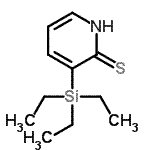 CAS#: 116725-50-9, 3-(Triethylsilyl)-2(1H)-Pyridinethione