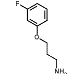 CAS 登录号：116753-49-2， 3-(3-氟苯氧基)-1-丙胺