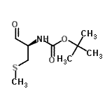 CAS#: 116754-91-7, 2-Methyl-2-Propanyl [(2R)-1-(Methylsulfanyl)-3-Oxo-2-Propanyl]Carbamate