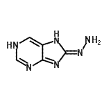 CAS#: 116799-06-5, (8E)-8-Hydrazono-7,8-Dihydro-1H-Purine