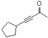 CAS 登录号：116815-83-9， 4-环戊基-3-丁炔-2-酮