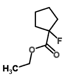 CAS#: 116816-10-5, Ethyl 1-Fluorocyclopentanecarboxylate