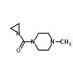 CAS#: 116818-62-3, 1-Aziridinyl(4-Methyl-1-Piperazinyl)Methanone