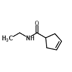 CAS#: 116856-35-0, N-Ethyl-3-Cyclopentene-1-Carboxamide