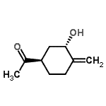 CAS#: 116872-42-5, 1-[(1R,3S)-3-Hydroxy-4-Methylenecyclohexyl]Ethanone