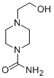 CAS#: 116882-73-6, 4-(2-Hydroxyethyl)Piperazine-1-Carboxamide