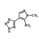 CAS#: 116889-64-6, 1-Methyl-4-(1H-Tetrazol-5-Yl)-1H-Pyrazol-5-Amine