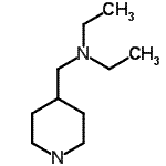 CAS#: 116905-90-9, N-Ethyl-N-(4-Piperidinylmethyl)Ethanamine