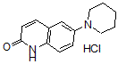 CAS 登录号:116942-30-4, 6-哌啶-1-基-1H-喹啉-2-酮盐酸盐