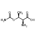 CAS#: 116947-23-0, O-Carbamoyl-L-Allothreonine