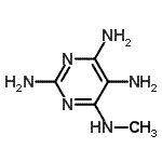 CAS 登录号：116977-14-1， N<sup>4</sup>-甲基-2,4,5,6-嘧啶四胺