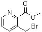 CAS#: 116986-09-5, Methyl 3-(Bromomethyl)-2-Pyridinecarboxylate