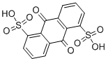 CAS 登录号：117-14-6， 9,10-二氢-9,10-二氧代-1,5-蒽二磺酸