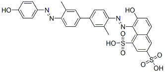 CAS#: 117-32-8, (8Z)-8-[[2-Methyl-4-[3-Methyl-4-[2-(4-Oxo-1-Cyclohexa-2,5-Dienylidene)Hydrazinyl]Phenyl]Phenyl]Hydrazinylidene]-7-Oxonaphthalene-1,3-Disulfonic Acid