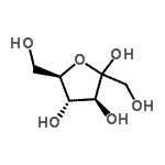 CAS#: 117013-19-1, D-(2-<Sup>13</Sup>C)Fructofuranose