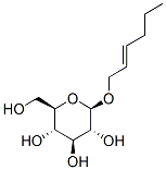 CAS 登录号：117017-90-0， (2R,3R,4S,5S,6R)-2-[(E)-己-2-烯氧基]-6-(羟基甲基)四氢吡喃-3,4,5-三醇
