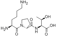 CAS 登录号：117027-34-6， L-赖氨酰-D-脯氨酰-L-苏氨酸