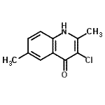 CAS 登录号：117039-83-5， 3-氯-2,6-二甲基-4(1H)-喹啉酮
