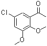CAS#: 117052-19-4, 1-(5-Chloro-2,3-Dimethoxyphenyl)Ethanone