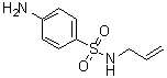 CAS 登录号：117057-51-9， N-烯丙基-4-氨基苯磺酰胺