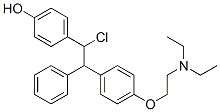 CAS#: 117095-64-4, 1-(Phenyl)-1-(4-(2-(Diethylamino)-Ethoxy)Phenyl)-2-(4-Hydroxyphenyl)-2-Chloroethane