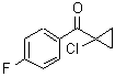 CAS 登录号：117107-73-0， (1-氯环丙基)(4-氟苯基)甲酮