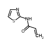 CAS#: 117158-04-0, N-(1,3-Thiazol-2-Yl)Acrylamide