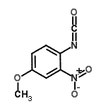CAS 登录号：117162-85-3， 1-异氰酸-4-甲氧基-2-硝基苯