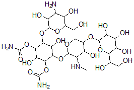 CAS 登录号：117192-99-1， 波尔霉素