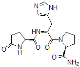 CAS 登录号：117217-40-0， 5-氧代脯氨酰组氨酰脯氨酰胺