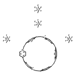 CAS 登录号：117271-77-9， 5,12,19,26-四铵七环[24.2.2.2<sup>2,5</sup>.2<sup>7,10</sup>.2<sup>12,15</sup>.2<sup>16,19</sup>.2<sup>21,24</sup>]四十碳-1(28),2,4,7,9,12,14,16,18,21,23,26,29,31,33,35,37,39-十八烯四六氟磷酸盐
