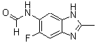 CAS#: 117275-70-4, N-(5-Fluoro-2-Methyl-1H-Benzimidazol-6-Yl)Formamide