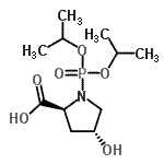 CAS 登录号：117286-92-7， (4R)-1-(二异丙氧基磷酰)-4-羟基-L-脯氨酸