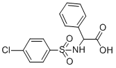 CAS#: 117309-47-4, 2-([(4-Chlorophenyl)Sulfonyl]Amino)-2-Phenylacetic Acid