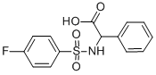 CAS#: 117309-49-6, (S)-alpha-[[(4-Fluorophenyl)Sulfonyl]Amino]-Benzeneacetic Acid
