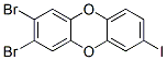 CAS 登录号：117333-18-3， 2-碘-7,8-二溴二苯并-1,4-二恶英