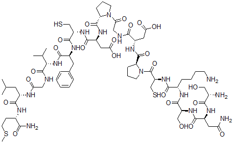 CAS 登录号：117354-73-1， Scyliorhinin II (3-18)