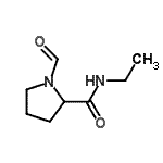 CAS 登录号：117368-44-2， N-乙基-1-甲酰基脯氨酰胺