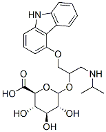 CAS 登录号：117374-84-2， 卡拉洛尔葡糖苷酸