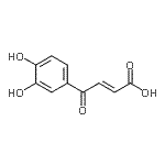 CAS#: 117379-76-7, (2E)-4-(3,4-Dihydroxyphenyl)-4-Oxo-2-Butenoic Acid