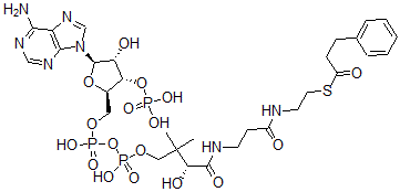 CAS 登录号：117411-09-3， 苯基丙酰-辅酶A