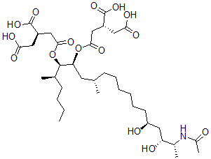 CAS 登录号：117415-47-1， 烟曲霉毒素A2