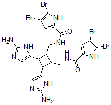 CAS 登录号：117417-71-7， Dibromosceptrin