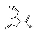CAS#: 117452-84-3, 4-Oxo-1-Vinyl-L-Proline