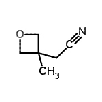 CAS#: 117452-93-4, (3-Methyl-3-Oxetanyl)Acetonitrile