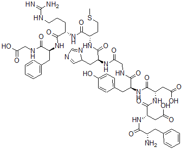 CAS 登录号：117457-90-6， 果蝇硫激肽1