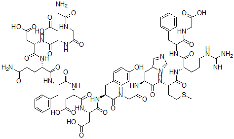 CAS 登录号：117457-91-7， 果蝇硫激肽II